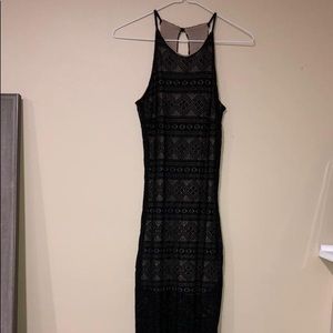 Tight Crotchet Dress